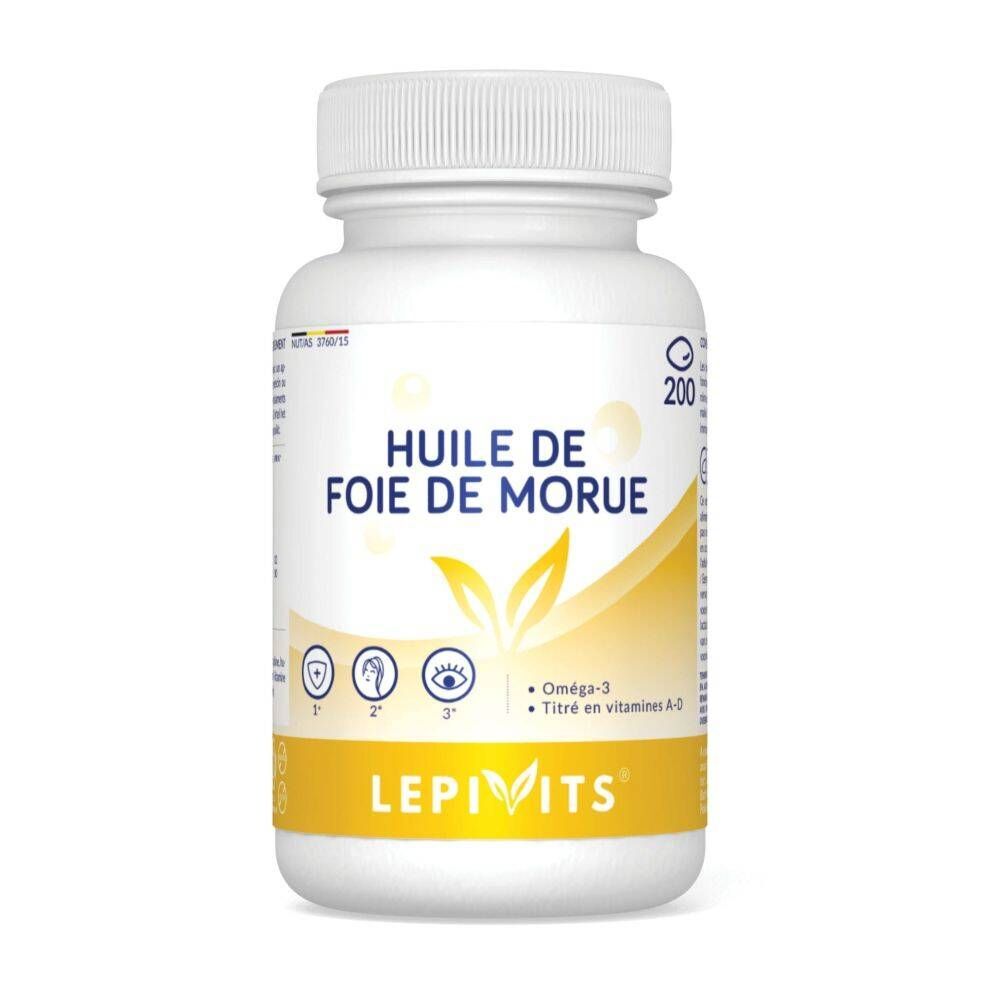 Lepivits® Lepivits® Levertraanolie 400 mg