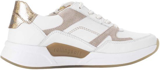 Gabor Dames Sneakers - wit