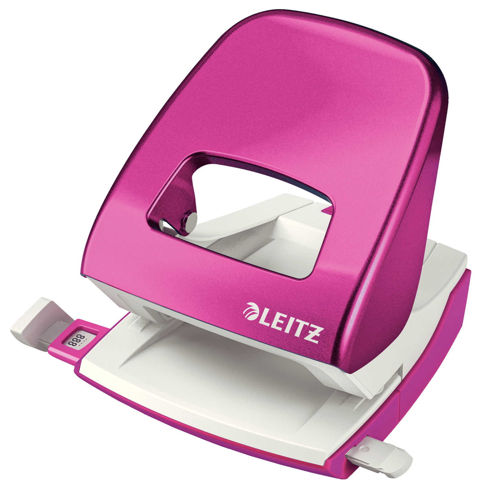 Leitz NeXXt WOW Papierperforator - Roze/Wit