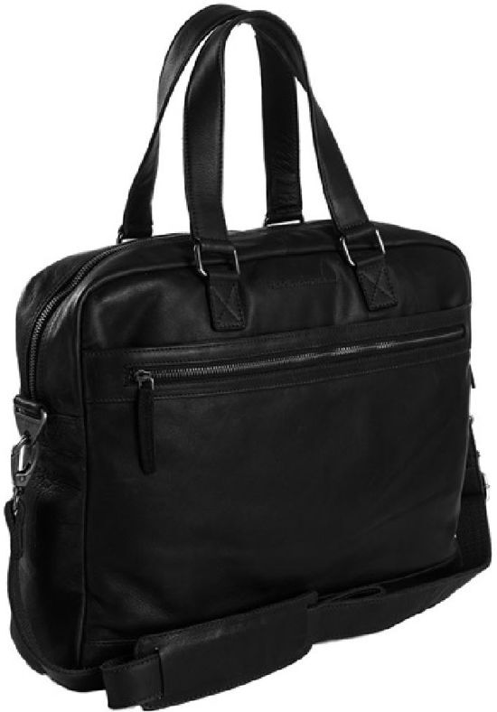 The Chesterfield Brand - 15 6 inch Laptop/Schoolbag - Blackburn - zwart