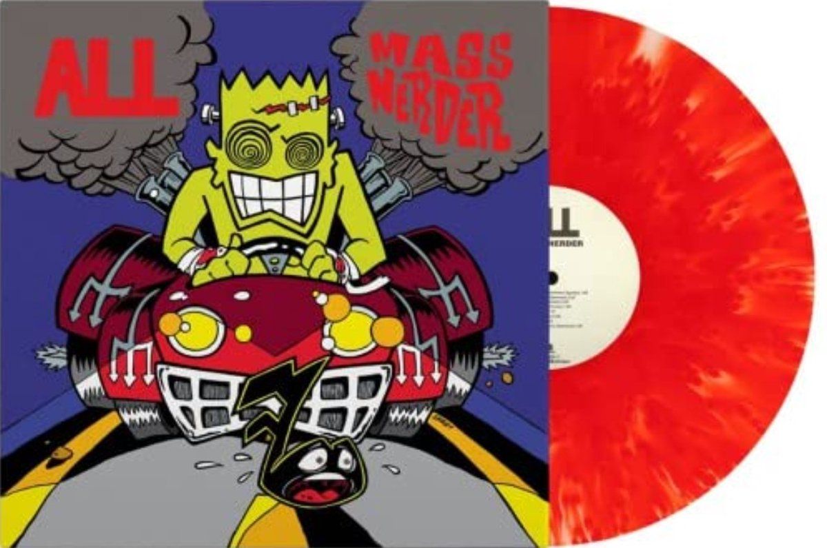 PIAS Nederland All - Mass Nerder (LP)