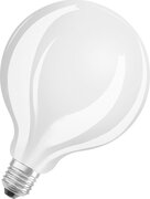 Osram OSRAM LED lamp, Voet: E27, Cool White, 4000 K, 17 W, vervanging voor 150 W gloeilamp, frosted, LED Retrofit CLASSIC GLOBE125 1 Pack