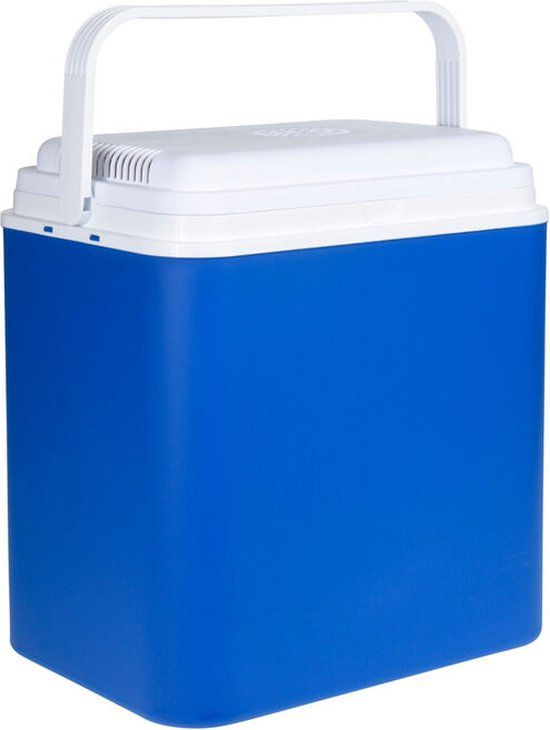 tillvex Electric Cool Box, 32 Litres, Mini Fridge 230 V 12 V for Car