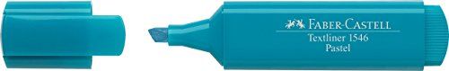 Faber-Castell TEXTLINER 1546 - 10 markeerstiften - pasteltinten - turquoise