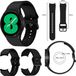 Wigento Samsung Galaxy Watch 6, 5, 4, Normal, Pro en Classic, alle maten, kunststof/siliconen horlogeband