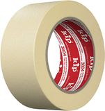 Kip Fijn Crêpe 3804 Licht Gecrept 50 m x 48 mm - Beige