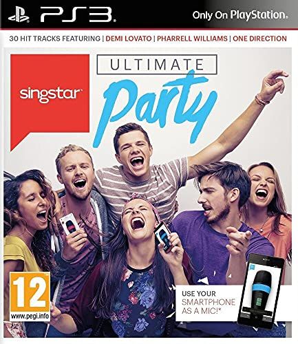 Sony Singstar : Ultimate Party - EAN: 0711719458210