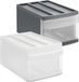 Rotho SYSTEMIX Design Ladekast 39.5x25.5x20.3 cm Antraciet