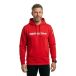 Alpinestars sweat à capuche Linear Wordmark V3 Red White White