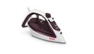 Tefal EasyGliss Plus FV5714 - Dry & Steam Iron - 2400W - Bordeaux/White