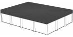 weau Afdekzeil rechthoekig zwembad 600 x 300cm (zeilmaat 660 x 360)