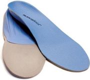 Superfeet Trim to Fit Blue maat B (35-37) Inlegzolen Unisex Volwassenen Blauw Foam Schokdemping