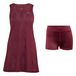 ADIDAS PERFORMANCE Sportjurk bourgogne