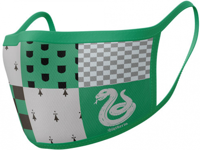 Pyramid International Harry Potter Face Mask Set - Slytherin