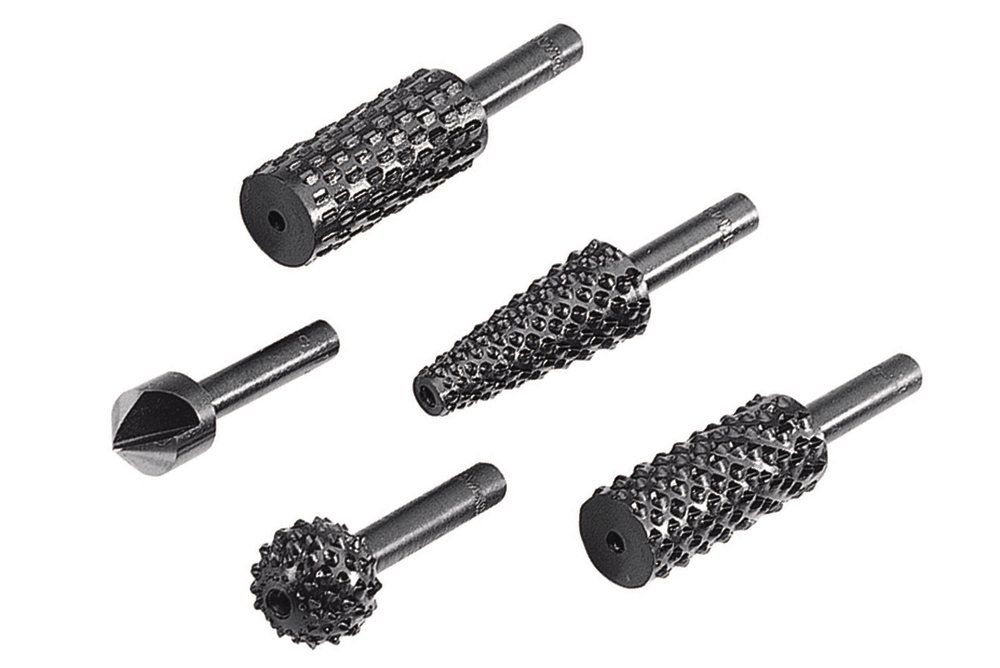 Wolfcraft 1 rasp and countersink set