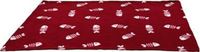 TRIXIE Beany Fleece Hondendeken Bordeaux 100x70 cm