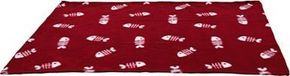 TRIXIE Beany Fleece Hondendeken Bordeaux 100x70 cm