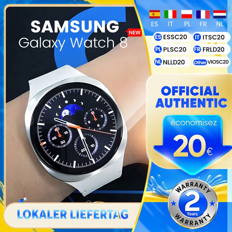 Samsung Galaxy Watch 8 Smartwatch