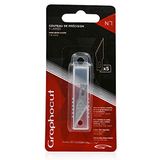 GRAPHO'CUT Kaart met 5 reservemesjes nr. 1