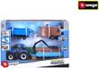 Bburago New Holland T7.315 - Modelauto - Schaal 10 CM - Blauw