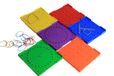 WISSNER® actief leren - 6 geometrieplaten dubbelzijdige 15 cm - RE-Plastic°