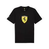 PUMA Heren Scuderia Ferrari Sportkleding Gekleurd Schild Tee