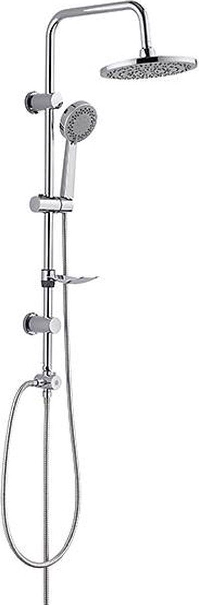 Creavit Aloni New Tondo Regendouche Chroom - Metaal