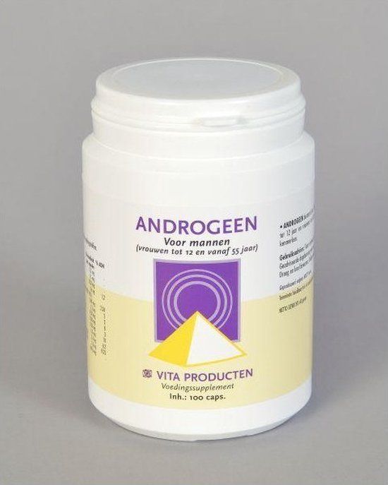 Vita Producten Vita Prod Androgeen Vita Capsules