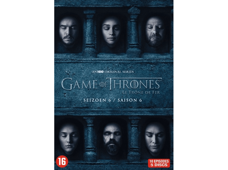 Tv Series Game of Thrones Seizoen 6 DVD dvd