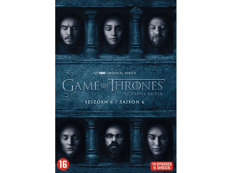Tv Series Game of Thrones - Season 6 (DVD)