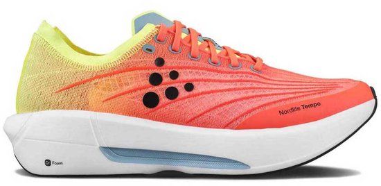 Craft Nordlite Tempo Hardloopschoenen Oranje EU 43 1/2 Man