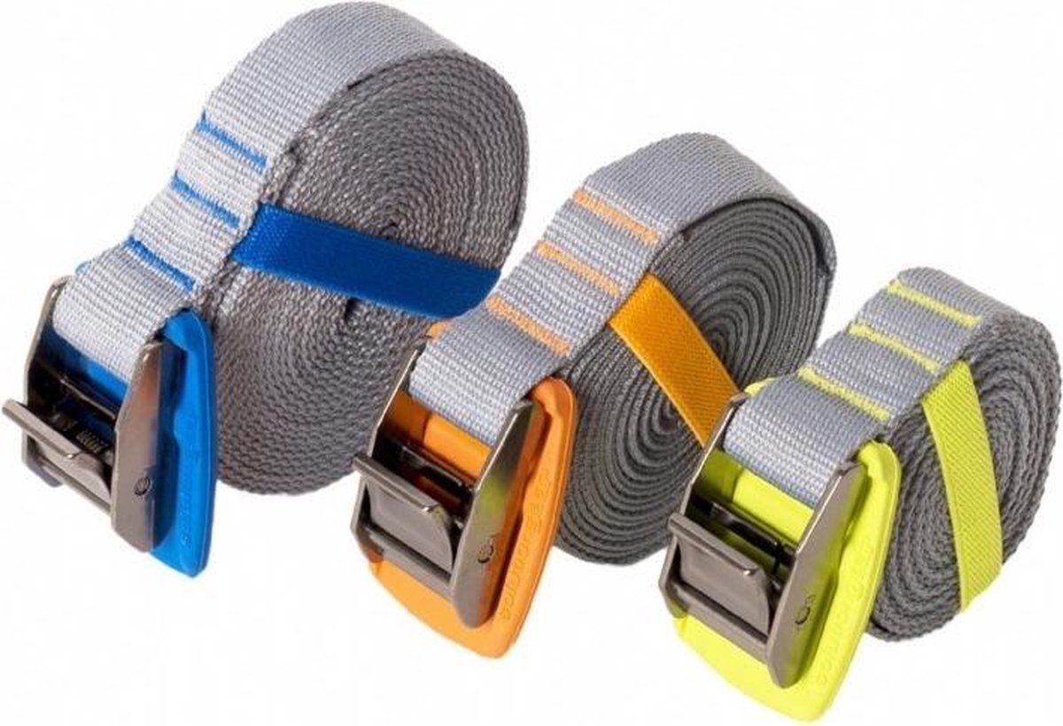 Sea to Summit Spanband 4m Draagvermogen 250kg Polyester