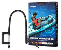 Bras flexible - Bras de montage - Jusqu'à 80 cm - Acier inoxydable et aluminium