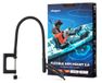 Bras flexible - Bras de montage - Jusqu'à 80 cm - Acier inoxydable et aluminium