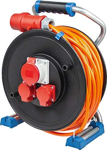 AS-Schwabe Xperts CEE Kunststoffkabeltrommel 25m - 400V - 23668