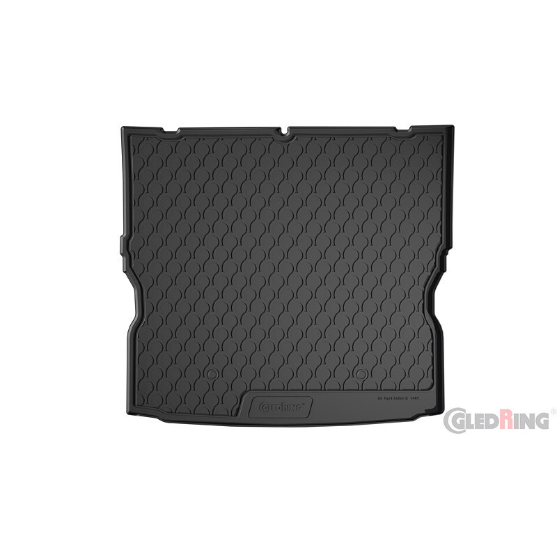 Gledring Rubbasol (rubber) kofferbakmat Opel Zafira B 2005-2012