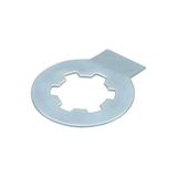Suzuki Plaque de protection pour pignon, adapté pour K, ZR, TS, RV, RM, PV 50, DS, JR 80