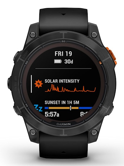 Garmin fēnix 7 Pro Solar Edition - 47mm Smartwatch - Black