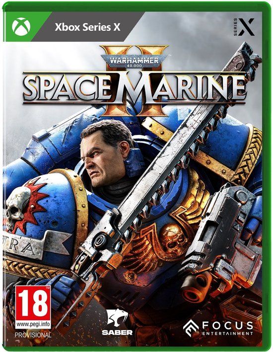 Focus Warhammer 40K: Space Marine 2 - Xbox Series X - Standard Edition - Blu-ray
