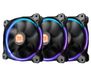 Thermaltake Riing 14 (3 Fan Pack) - Zwart