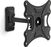 MountMassive MNT 104 Draaibare TV Beugel - 19-40 inch - Zwart