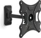MountMassive MNT 104 Draaibare TV Beugel - 19-40 inch - Zwart