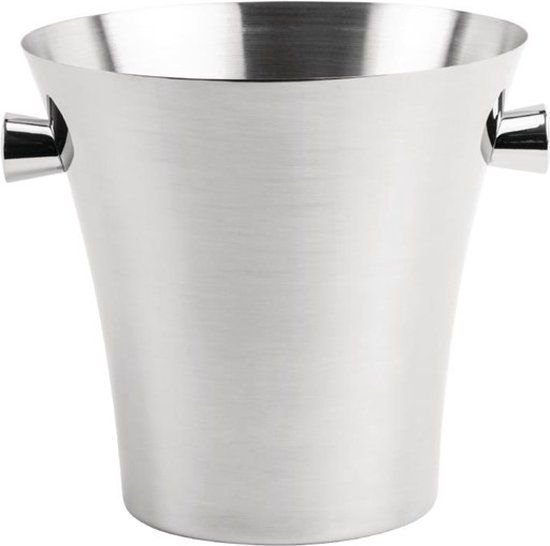 Olympia Wijnkoeler RVS - Grijs - Ø210x(H)230mm