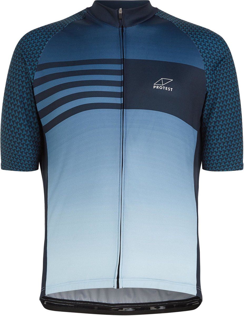 Protest Prtgrubb fietsshirt heren - maat s - blauw