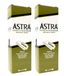 Razor Blades Club Astra Platinum Dubbelzijdige Scheermesjes voor Mannen (Double Edge), 200 Stuks