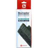 Centauro Whiteboard-gum, hoog absorptievermogen, zacht verwijderen, perfect voor trainingen en kantoren, afmetingen: 190 x 57 x 42 mm
