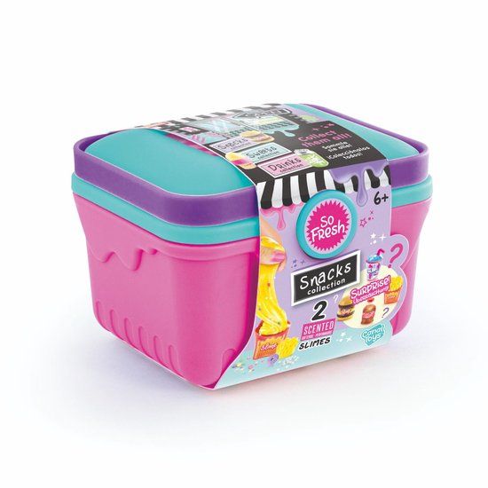 Merkloos So Slime Slimelicious Mini Market DIY Slijmcreaties Pakket voor Kinderen