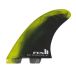 FCS II MR Twin+1 PC M-L Vin Vert, Noir XL