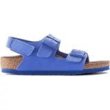 Birkenstock Sandales cuir nubuck jeune garçon Milano Birko-Flor