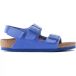 Birkenstock Sandales cuir nubuck jeune garçon Milano Birko-Flor